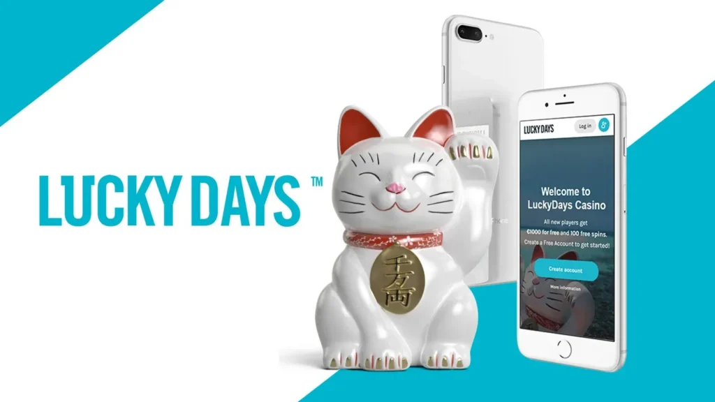 Lucky Days Mobile web