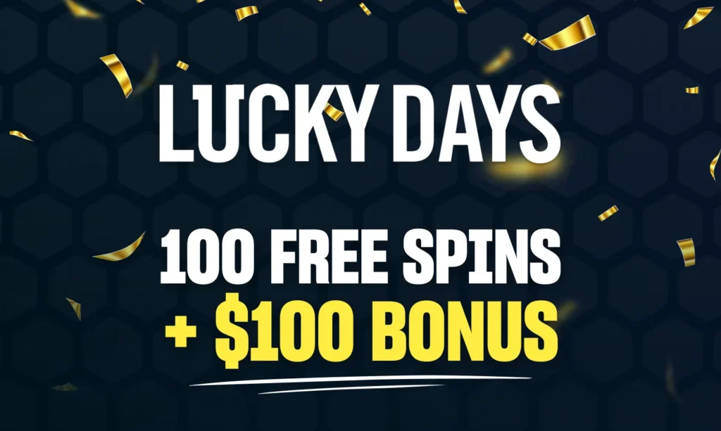 lucky days casino bonus web