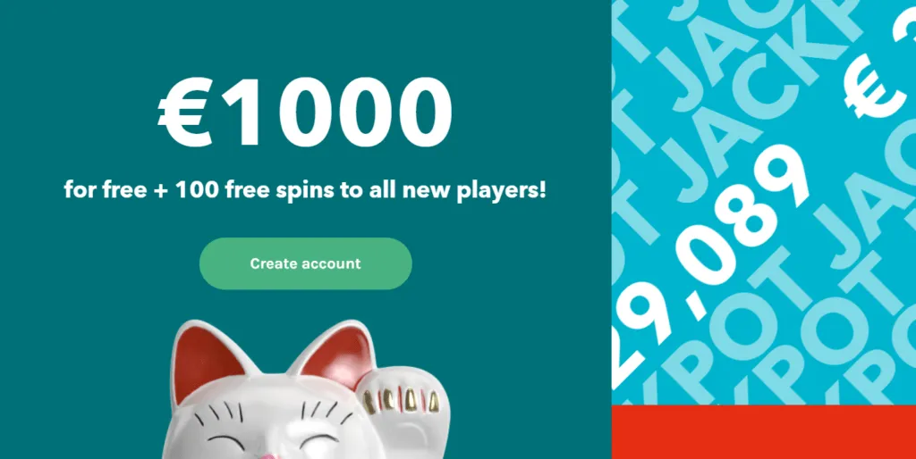 lucky days welcome bonus