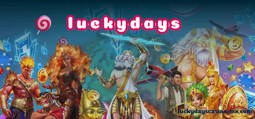 luckydayscasino mx.com web